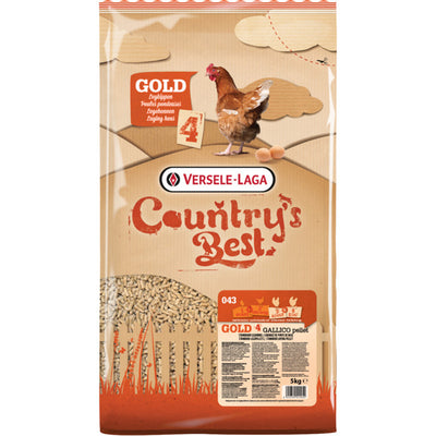 Versele Laga Country's Best Gold 4 Gallico pellet 5 kg