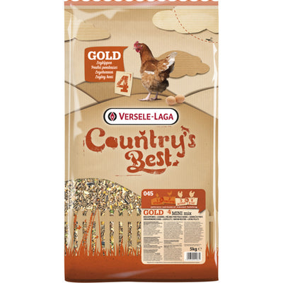 Versele Laga Country's Best Gold 4 mini mix 5 kg