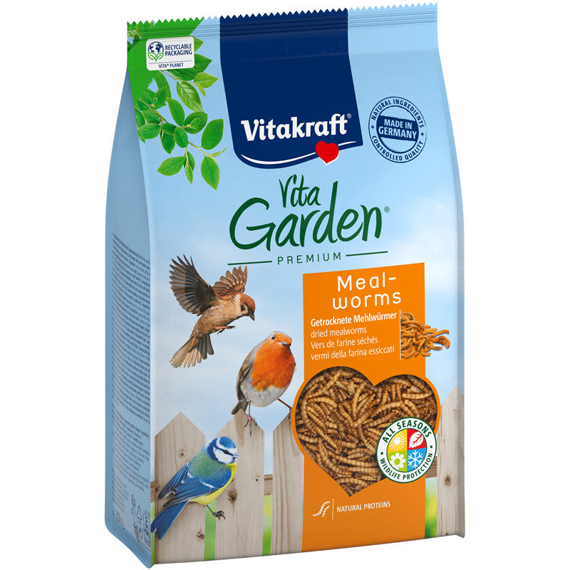 VitaGarden® Mehlwürmer 200 g