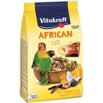 Vitakraft® AFRICAN für afrikanische Kleinpapageien 750 g