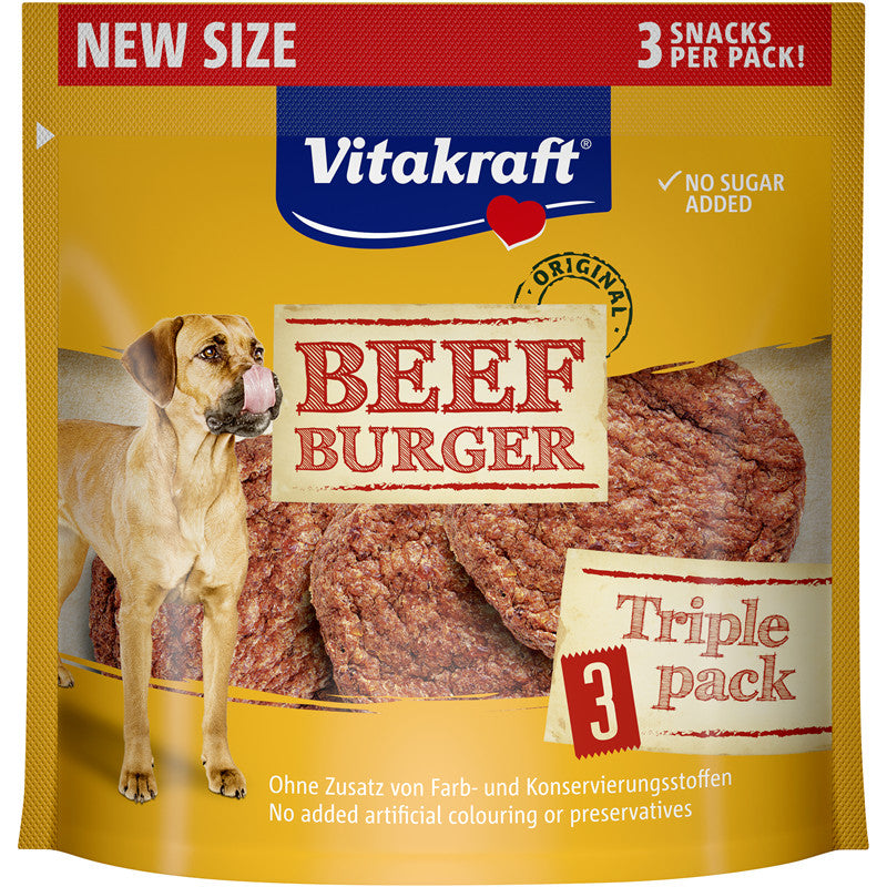 Vitakraft Beef Burger 3 Stk 1 Stück