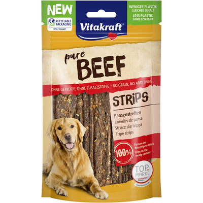 Vitakraft® BEEF Pansenstreifen 80 g