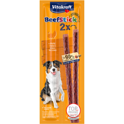 Vitakraft® Beef Stick® Original Pute 2 Stück