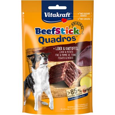 Vitakraft® Beef Stick® Quadros® + Leber & Kartoffel 70 g