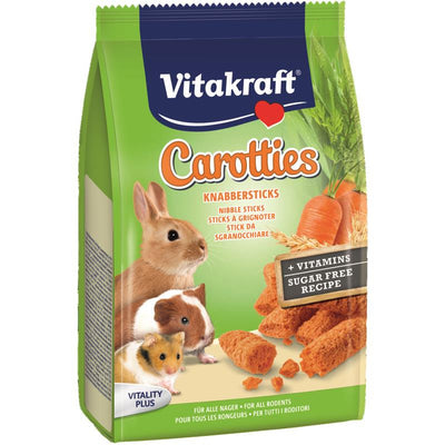 Vitakraft® Carotties für Nager 50 g