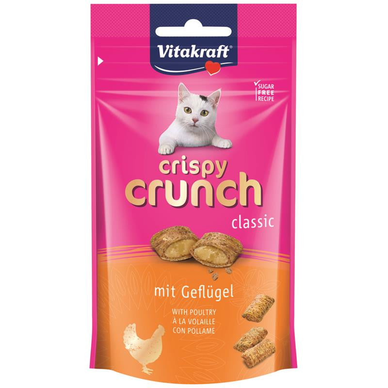 Vitakraft® Crispy Crunch mit Geflügel 60 g