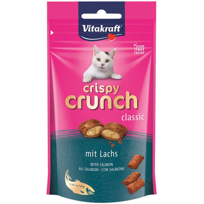 Vitakraft® Crispy Crunch mit Lachs 60 g