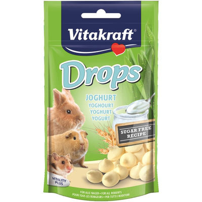 Vitakraft® Drops Joghurt für Zwergkaninchen  75 g