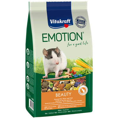 Vitakraft® Emotion® BEAUTY All Ages für Ratten 600 g