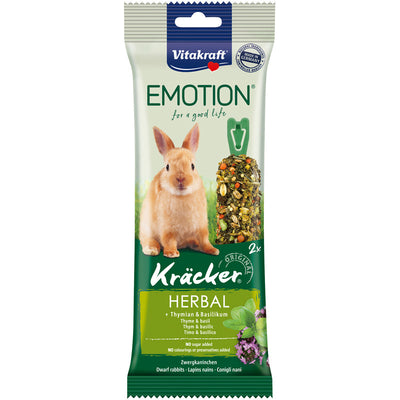 Vitakraft Emotion Kräcker Herbal 2 Stück 1 Stück