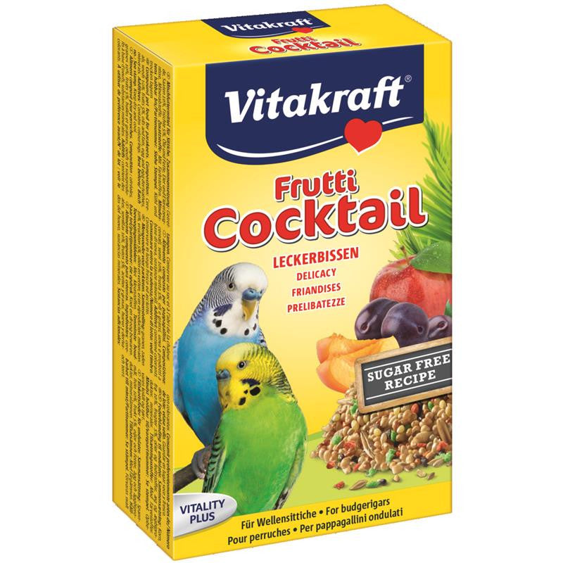 Vitakraft® Frutti Cocktail für Wellensittiche  200 g