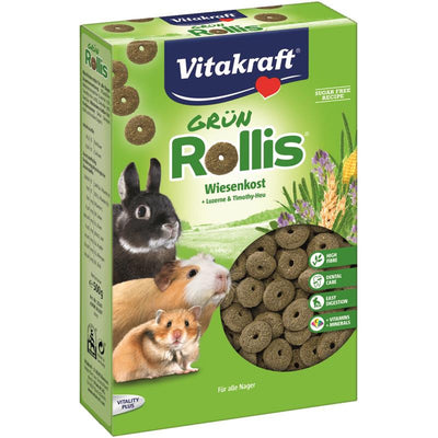 Vitakraft® Grün-Rollis® für Nager 500 g