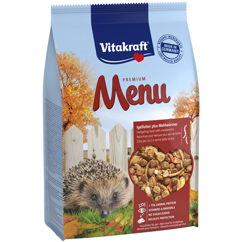 Vitakraft Igel Menu Trockenfutter 600 g