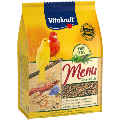 Vitakraft Kanarien Premium Menü für Kanarien 3 kg