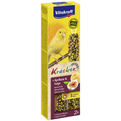 Vitakraft® Kräcker® Aprikosen & Feige für Kanarien 2 Stück