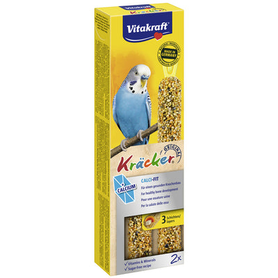 Vitakraft® Kräcker® Calci Fit für Sittiche 2 Stück