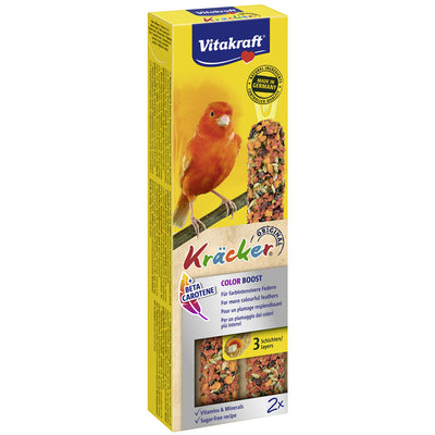 Vitakraft® Kräcker® Color Boost für Kanarien 2 Stück