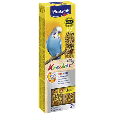 Vitakraft® Kräcker® Energy Kick für Sittiche 2 Stück