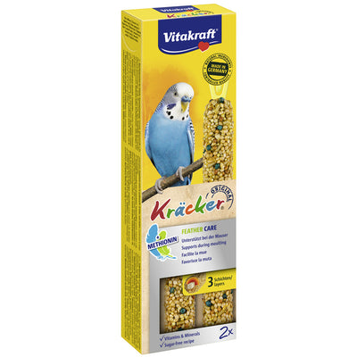 Vitakraft® Kräcker® Feather Care für Sittiche 2 Stück