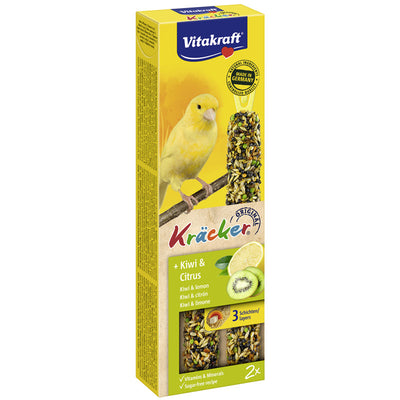 Vitakraft® Kräcker® Kiwi & Citrus für Kanarien 2 Stück