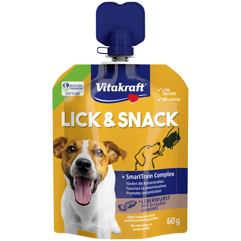 Vitakraft Lick&Snack Train Leberwurst 60 g