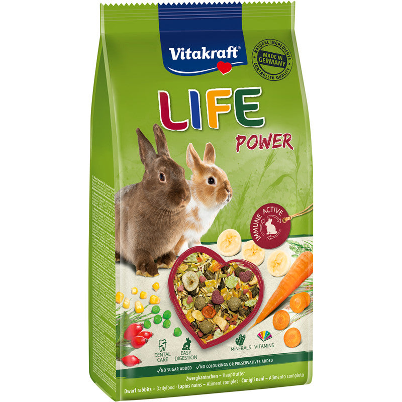 Vitakraft Life Power für Zwergkaninchen 1,8 kg