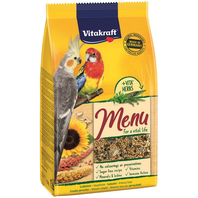 Vitakraft® Menu für Großsittiche 1 kg