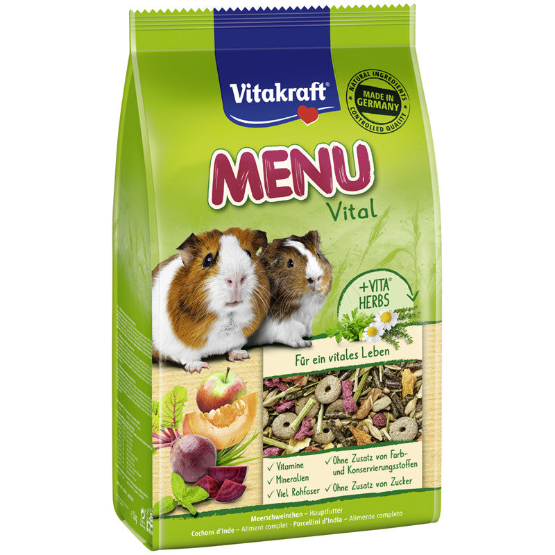 Vitakraft® MENU Vital für Meerschweinchen 1 kg