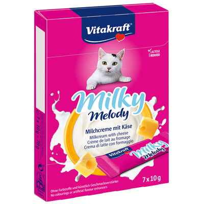 Vitakraft® Milky Melody mit Käse 70 g