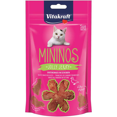 Vitakraft® MININOS Jolly Jerky Entensnack in Scheiben 40 g