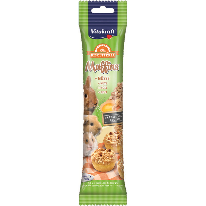 Vitakraft Muffins® + Nüsse 5er-Pack 1 Stück