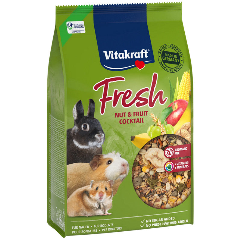 Vitakraft Nagersnack Fresh Nut & Fruit Cocktail 300 g 1 Stück