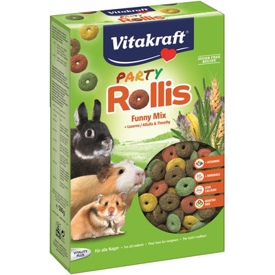 Vitakraft® Party Rollis für Nager 500 g