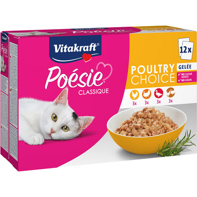Vitakraft Poésie Classique Gelee 12 x 85 g 1 Stück