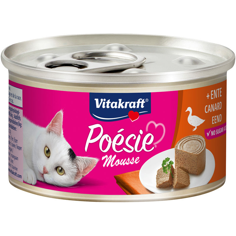 Vitakraft® Poésie® Mousse + Ente 85 g Dose