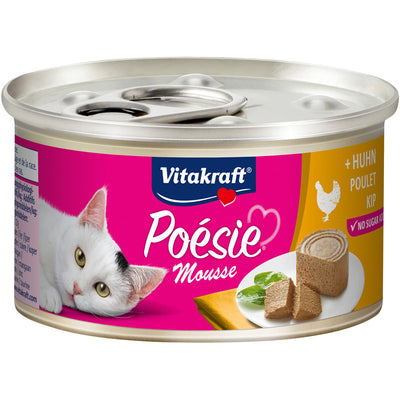 Vitakraft® Poésie® Mousse + Huhn 85 g Dose