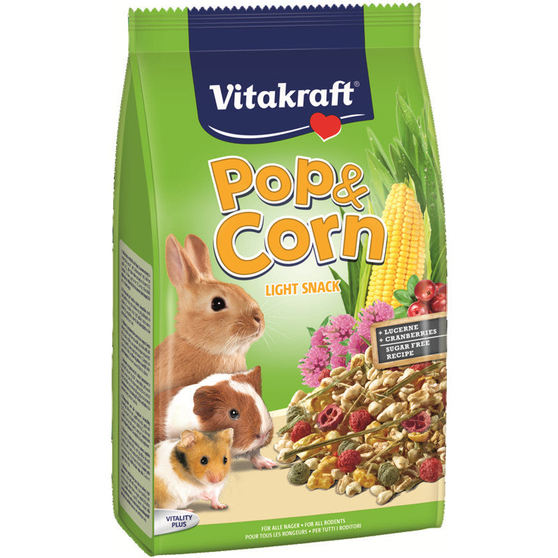 Vitakraft Pop & Corn Zwergkaninchen 200 g