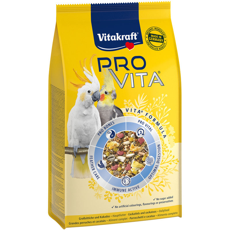 Vitakraft® PRO VITA® für Großsittiche und Kakadus 750 g