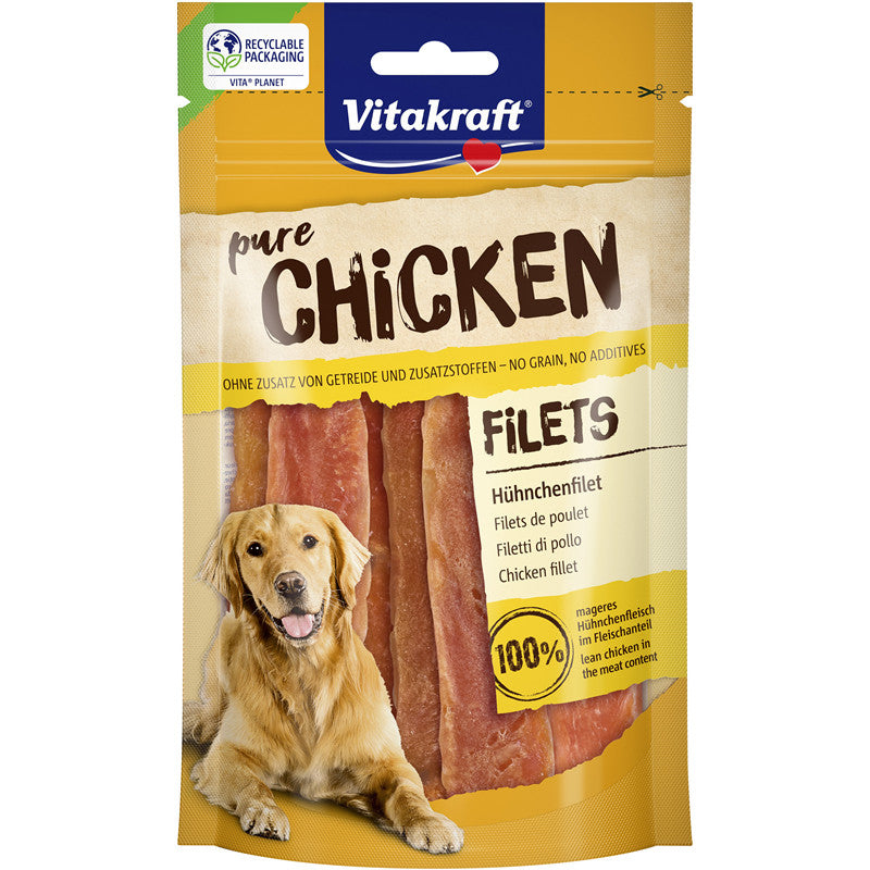 Vitakraft® pure CHICKEN Hühnchenfilet 80 g