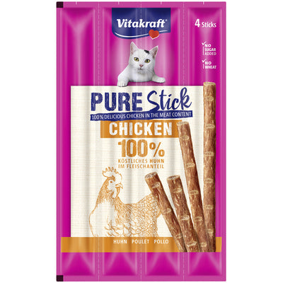 Vitakraft® Pure Stick Huhn 4 x 5 g