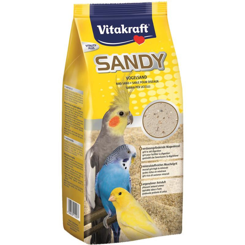Vitakraft Sandy Vogelsand 3 - plus  2,5 kg