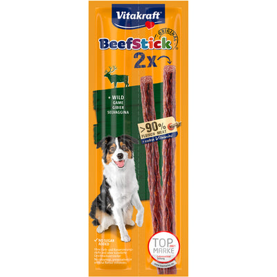 Vitakraft Snack Beef-Stick Original Wild 2 Stück 1 Stück