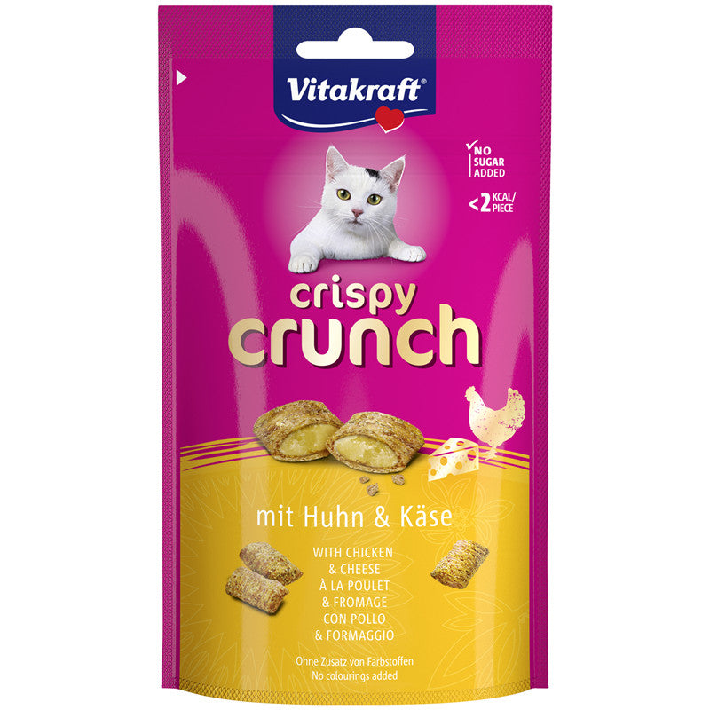 Vitakraft Snack Crispy Crunch Chicken+Cheese 60 g