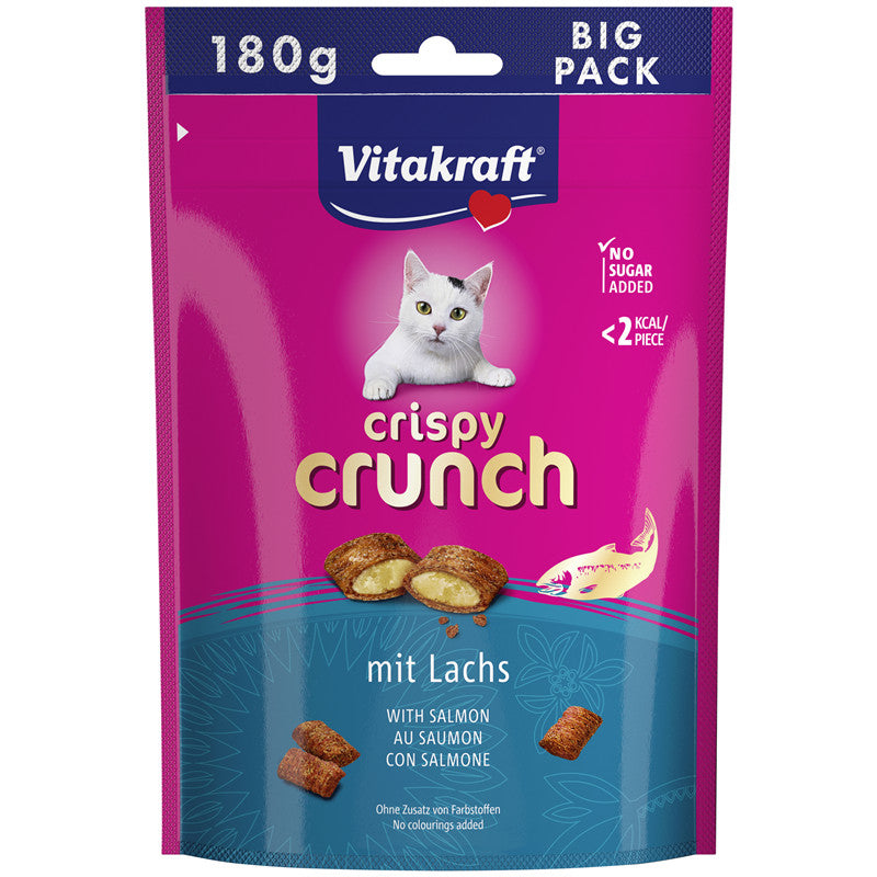 Vitakraft Snack Crispy Crunch Lachs 180 g