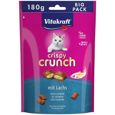 Vitakraft Snack Crispy Crunch Lachs 180 g