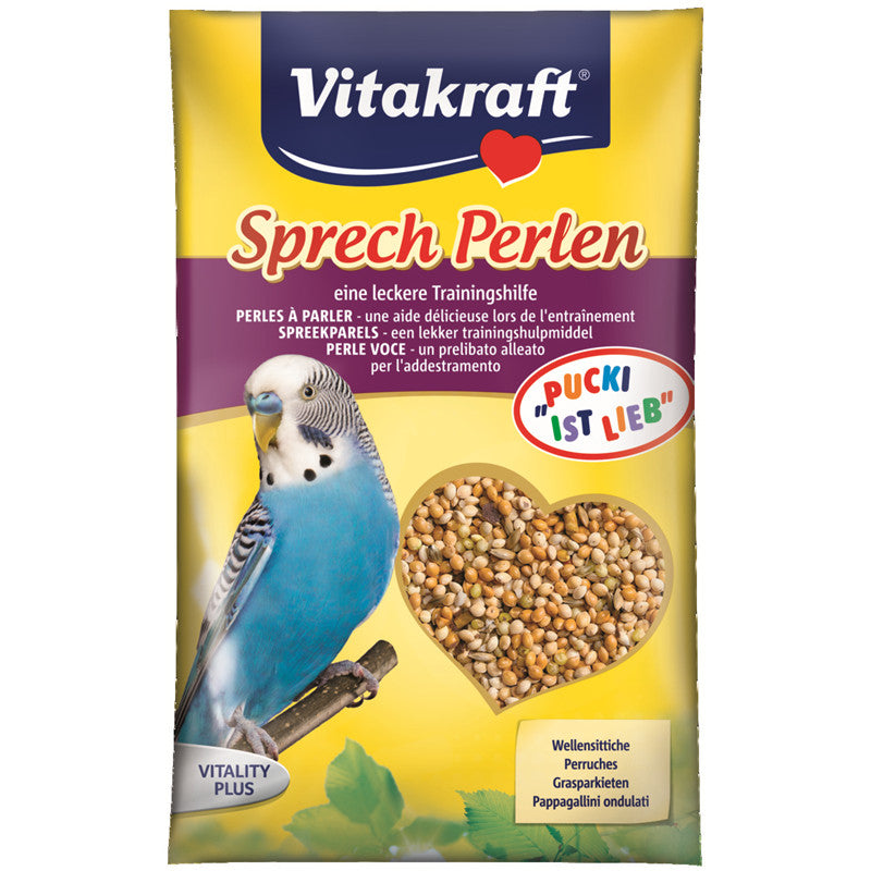 Vitakraft Sprech Perlen für Sittiche 20 g