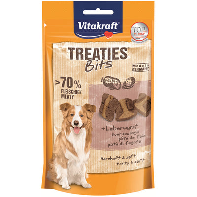 Vitakraft® Treaties® Bits + Leberwurst 120 g