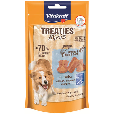 Vitakraft® Treaties® Minis + Lachs & Omega 3 48 g