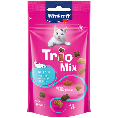 Vitakraft® Trio Mix mit Fisch 60 g