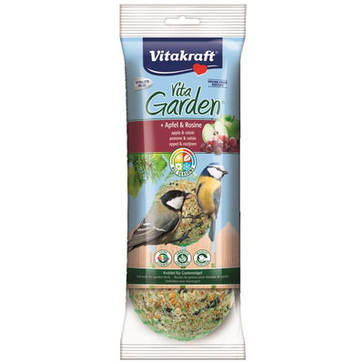 Vitakraft® Vita Garden® Knödel + Apfel & Rosine für Gartenvögel  4 Stück